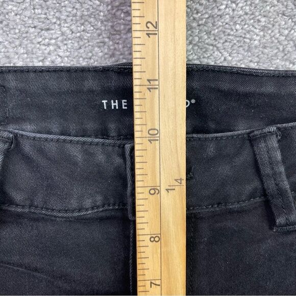 The Limited Pants Women's 6 Black Flare High Rise Stretch - Picture 10 of 13